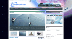 Desktop Screenshot of brahmand.com